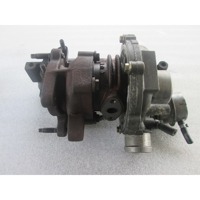 TURBINA OEM N.  ORIGINAL REZERVNI DEL VOLKSWAGEN FOX 5Z1 5Z3 5Z4 (2005 - 2011) DIESEL LETNIK 2006