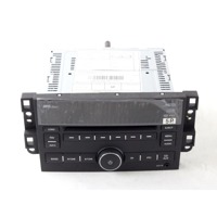 RADIO CD / OJACEVALNIK / IMETNIK HIFI OEM N. 96647740 ORIGINAL REZERVNI DEL CHEVROLET CAPTIVA MK1 C100 (2006 - 2011) DIESEL LETNIK 2009