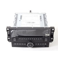 RADIO CD / OJACEVALNIK / IMETNIK HIFI OEM N. 96647740 ORIGINAL REZERVNI DEL CHEVROLET CAPTIVA MK1 C100 (2006 - 2011) DIESEL LETNIK 2009