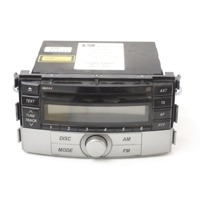 RADIO CD / OJACEVALNIK / IMETNIK HIFI OEM N. 86180-B4020 ORIGINAL REZERVNI DEL DAIHATSU TERIOS J200 MK2 (2006 - 2017) BENZINA LETNIK 2009