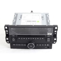 RADIO CD / OJACEVALNIK / IMETNIK HIFI OEM N. 96647740 ORIGINAL REZERVNI DEL CHEVROLET CAPTIVA MK1 C100 (2006 - 2011) DIESEL LETNIK 2009