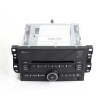 RADIO CD / OJACEVALNIK / IMETNIK HIFI OEM N. 96647740 ORIGINAL REZERVNI DEL CHEVROLET CAPTIVA MK1 C100 (2006 - 2011) DIESEL LETNIK 2009