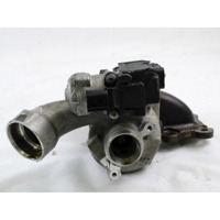 TURBINA OEM N. 04E145721D ORIGINAL REZERVNI DEL SKODA OCTAVIA MK3 5E3 NL3 NR3 (2012 - 2017)BENZINA/METANO LETNIK 2015