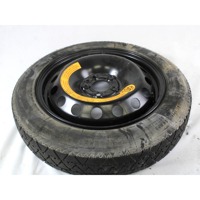 MALO REZERVNO KOLO OEM N. 16441 RUOTINO DI SCORTA ORIGINAL REZERVNI DEL ALFA ROMEO 147 937 (2001 - 2005)DIESEL LETNIK 2003