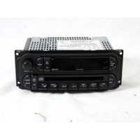 RADIO CD / OJACEVALNIK / IMETNIK HIFI OEM N. 05091610AB ORIGINAL REZERVNI DEL JEEP CHEROKEE MK3 R KJ (2005 - 2008) DIESEL LETNIK 2005