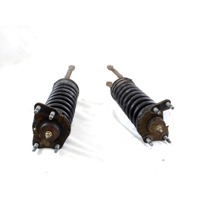 SPREDNJI AMORTIZERJI OEM N. 18793 COPPIA AMMORTIZZATORE ANTERIORE DESTRO SINIS ORIGINAL REZERVNI DEL JEEP CHEROKEE MK3 R KJ (2005 - 2008) DIESEL LETNIK 2005