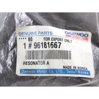 96181667 SILENZIATORE ASPIRAZIONE DAEWOO NUBIRA 1.8 B 90 KW RICAMBIO NUOVO