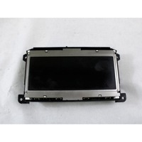 NAVIGCIJA  OEM N. 8T0919603B ORIGINAL REZERVNI DEL AUDI A4 B8 8K2 BER/SW/CABRIO (2007 - 11/2015) DIESEL LETNIK 2009