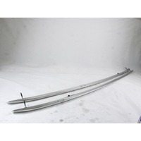 BAR STRE?NI PAR OEM N. 25508 COPPIA BARRE TETTO ORIGINAL REZERVNI DEL AUDI A4 B8 8K2 BER/SW/CABRIO (2007 - 11/2015) DIESEL LETNIK 2009