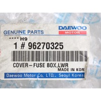 VAROVALKE/RELE' OEM N. 96270325 ORIGINAL REZERVNI DEL DAEWOO LANOS T100 (1997 - 2002)BENZINA LETNIK 1999