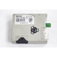 OJACEVALEC / ANTENA OEM N. 9176193 ORIGINAL REZERVNI DEL MINI ONE / COOPER BERLINA CABRIO R56 R57 (2007 - 2013) BENZINA LETNIK 2009