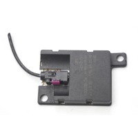 OJACEVALEC / ANTENA OEM N. 84506928461 ORIGINAL REZERVNI DEL MINI ONE / COOPER BERLINA CABRIO R56 R57 (2007 - 2013) BENZINA LETNIK 2009