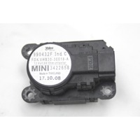 MOTORCEK OGREVANJA OEM N. 3422658 ORIGINAL REZERVNI DEL MINI ONE / COOPER BERLINA CABRIO R56 R57 (2007 - 2013) BENZINA LETNIK 2009