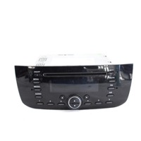 RADIO CD / OJACEVALNIK / IMETNIK HIFI OEM N. 51989186 ORIGINAL REZERVNI DEL FIAT PUNTO 199 MK3 (2011 - 2017)DIESEL LETNIK 2015