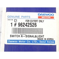 OBVOLANSKO STIKALO OEM N. 96242526 ORIGINAL REZERVNI DEL DAEWOO LANOS T100 (1997 - 2002)BENZINA LETNIK 2000