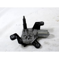 MOTORCEK ZADNJEGA BRISALCA OEM N. 13105981 ORIGINAL REZERVNI DEL OPEL ASTRA H A04 L48 L08 L35 L67 R 5P/3P/SW (2007 - 2010) DIESEL LETNIK 2008