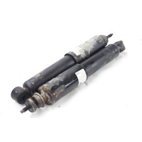 SPREDNJI AMORTIZERJI OEM N. 8740 COPPIA AMMORTIZZATORE ANTERIORE DESTRO SINIST ORIGINAL REZERVNI DEL MITSUBISHI L200 MK3 K7_T K6_T (1996 - 2006)DIESEL LETNIK 1999