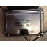 OSNOVNA KRMILNA ENOTA DDE / MODUL ZA VBRIZGAVANJE OEM N.  ORIGINAL REZERVNI DEL VOLKSWAGEN FOX 5Z1 5Z3 5Z4 (2005 - 2011) DIESEL LETNIK 2006