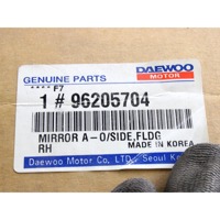 LEVO OGLEDALO OEM N. 96205704 ORIGINAL REZERVNI DEL DAEWOO LEGANZA (1997 - 2002) LETNIK 1998