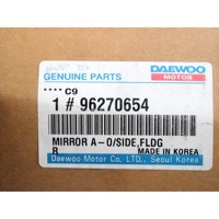 DESNO OGLEDALO OEM N. 96270654 ORIGINAL REZERVNI DEL DAEWOO NUBIRA J100 (1997 - 2003)BENZINA LETNIK 1997