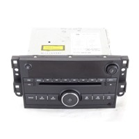 RADIO CD / OJACEVALNIK / IMETNIK HIFI OEM N. 96672509 ORIGINAL REZERVNI DEL CHEVROLET CAPTIVA MK1 C100 (2006 - 2011) DIESEL LETNIK 2009