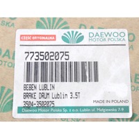 ZAVORNI BOBEN  OEM N. 773502075 ORIGINAL REZERVNI DEL DAEWOO LUBLIN (1997 - 2005)DIESEL LETNIK 2000