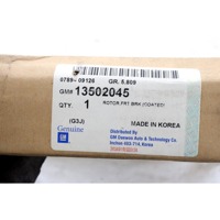 SPREDNJI ZAVORNI DISKI OEM N. 13502045 ORIGINAL REZERVNI DEL CHEVROLET CRUZE J300 J305 (2009 - 2019) DIESEL LETNIK 2013