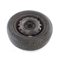 REZERVNO KOLO OEM N. 14960 RUOTA DI SCORTA NORMALE ORIGINAL REZERVNI DEL VOLVO V40/S40 MK1 644 645 (1996 - 2004)DIESEL LETNIK 2002