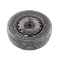 REZERVNO KOLO OEM N. 14960 RUOTA DI SCORTA NORMALE ORIGINAL REZERVNI DEL VOLVO V40/S40 MK1 644 645 (1996 - 2004)DIESEL LETNIK 2002