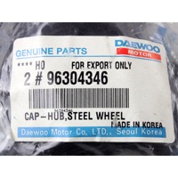 96304346 COPPETTA COPRIMOZZO DAEWOO LANOS 1.6 5P B 5M (2000) RICAMBIO NUOVO