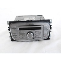 RADIO CD / OJACEVALNIK / IMETNIK HIFI OEM N. 7S7T-18C815-BA ORIGINAL REZERVNI DEL FORD GALAXY WA6 MK2 (2006 - 2015)DIESEL LETNIK 2007