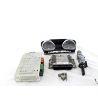KOMPLET ODKLEPANJE IN VZIG  OEM N. 19440 KIT ACCENSIONE AVVIAMENTO ORIGINAL REZERVNI DEL FORD GALAXY WA6 MK2 (2006 - 2015)DIESEL LETNIK 2007