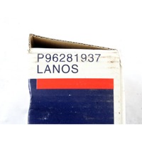 96281937 KIT PASTIGLIE FRENO ANTERIORI DAEWOO LANOS 1.6 5P B 5M (2000) RICAMBIO NUOVO