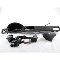 KIT AIRBAG KOMPLET OEM N. 18550 KIT AIRBAG COMPLETO ORIGINAL REZERVNI DEL PEUGEOT 307 3A/B/C/E/H BER/SW/CABRIO (2001 - 2009) BENZINA LETNIK 2005