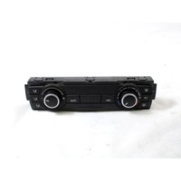 KONTROLNA ENOTA KLIMATSKE NAPRAVE / AVTOMATSKA KLIMATSKA NAPRAVA OEM N. 64119287630 ORIGINAL REZERVNI DEL BMW X3 F25 (2010 - 2017)DIESEL LETNIK 2013