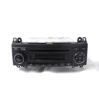 RADIO CD / OJACEVALNIK / IMETNIK HIFI OEM N. A1698200786 ORIGINAL REZERVNI DEL MERCEDES CLASSE A W169 5P C169 3P R (05/2008 - 2012) DIESEL LETNIK 2008