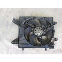 VENTILATOR HLADILNIKA OEM N. 82453862 ORIGINAL REZERVNI DEL FIAT MULTIPLA 186 R (2004 - 2010) BENZINA/METANO LETNIK 2008