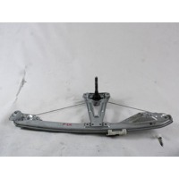 ROCNI SISTEM ZA DVIGOVANJE ZADNJEGA STEKLA  OEM N. 8200291154 ORIGINAL REZERVNI DEL RENAULT CLIO BR0//1 CR0/1 KR0/1 MK3 R (05/2009 - 2013) BENZINA LETNIK 2012