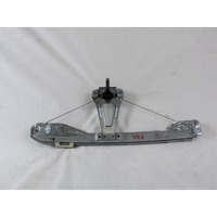 ROCNI SISTEM ZA DVIGOVANJE ZADNJEGA STEKLA  OEM N. 8200291155 ORIGINAL REZERVNI DEL RENAULT CLIO BR0//1 CR0/1 KR0/1 MK3 R (05/2009 - 2013) BENZINA LETNIK 2012