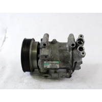 KOMPRESOR KLIME  OEM N. 8200819568 ORIGINAL REZERVNI DEL RENAULT CLIO BR0//1 CR0/1 KR0/1 MK3 R (05/2009 - 2013) BENZINA LETNIK 2012