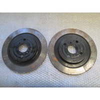 ZADNJI ZAVORNI DISKI OEM N. 424310D060 ORIGINAL REZERVNI DEL TOYOTA YARIS P9 MK2 R (2009 - 2011)BENZINA LETNIK 2011