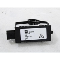 AIRBAG SENZOR OEM N. 13310886 ORIGINAL REZERVNI DEL OPEL MERIVA B S10 (2010 -2017)BENZINA/GPL LETNIK 2012