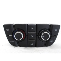 NADZOR KLIMATSKE NAPRAVE OEM N. 13360099 ORIGINAL REZERVNI DEL OPEL MERIVA B S10 (2010 -2017)BENZINA/GPL LETNIK 2012