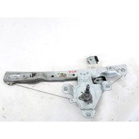 ROCNI SISTEM ZA DVIGOVANJE ZADNJEGA STEKLA  OEM N. 13265804 ORIGINAL REZERVNI DEL OPEL MERIVA B S10 (2010 -2017)BENZINA/GPL LETNIK 2012