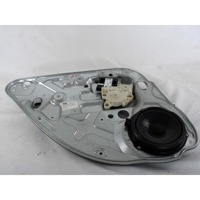 MEHANIZEM DVIGA ZADNJIH STEKEL  OEM N. 18934 SISTEMA ALZACRISTALLO PORTA POSTERIORE ELETT ORIGINAL REZERVNI DEL FORD FOCUS DA HCP DP MK2 BER/SW (2005 - 2008) DIESEL LETNIK 2007