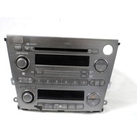 RADIO CD / OJACEVALNIK / IMETNIK HIFI OEM N. 86201AG430 ORIGINAL REZERVNI DEL SUBARU OUTBACK BP MK3 (2003 - 2009)  BENZINA/GPL LETNIK 2006