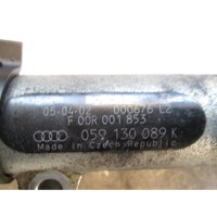 VOD VBRIZGA GORIVA OEM N. 059130089K ORIGINAL REZERVNI DEL AUDI A6 C6 4F2 4FH 4F5 BER/SW/ALLROAD (07/2004 - 10/2008) DIESEL LETNIK 2005