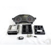 KOMPLET ODKLEPANJE IN VZIG  OEM N. 100059 KIT ACCENSIONE AVVIAMENTO ORIGINAL REZERVNI DEL AUDI A6 C7 BER/SW/ALLROAD (2011 - 2018)DIESEL LETNIK 2017