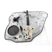 ROCNI SISTEM ZA DVIGOVANJE ZADNJEGA STEKLA  OEM N. 6Q4839461D ORIGINAL REZERVNI DEL VOLKSWAGEN POLO 9N (10/2001 - 2005) BENZINA LETNIK 2002