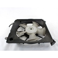 VENTILATOR HLADILNIKA OEM N. 19020RB0004 ORIGINAL REZERVNI DEL HONDA JAZZ GE GG GP ZA MK3 (2008 - 2013)BENZINA LETNIK 2010